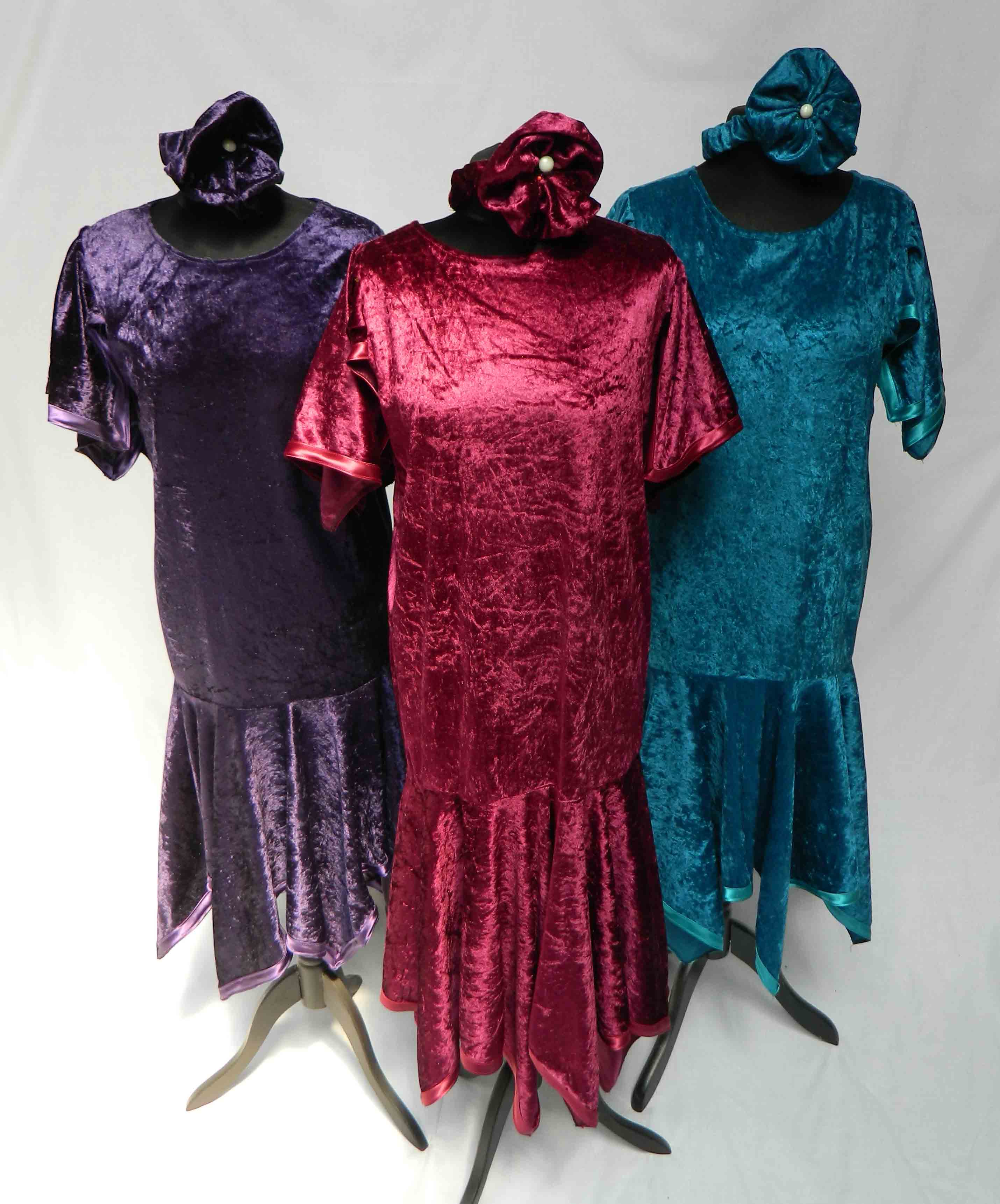 Theatrical Costume hire for Singin in the Rain stage musical